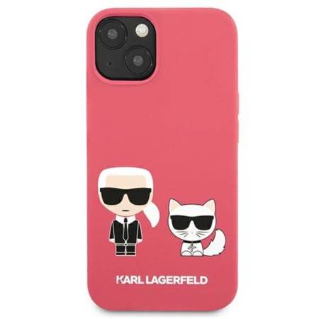 Etui Karl Lagerfeld Silicone Do iPhone 13 Mini
