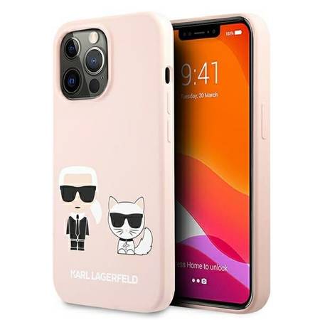 Etui Karl Lagerfeld Silicone Do iPhone 13 Pro Max