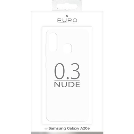 Etui Puro 0.3 Nude Clear Do Samsung Galaxy A20E