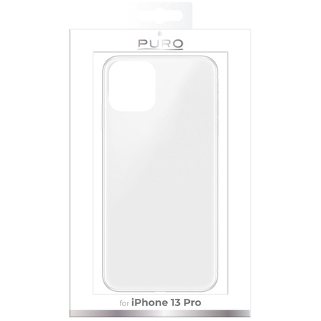 Etui Puro 0.3 Nude - iPhone 13 Pro (Przezroczysty)