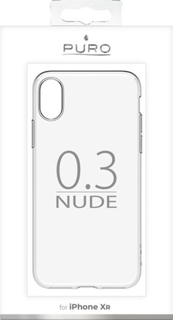 Etui Puro 0.3 mm Nude Do Apple iPhone Xr