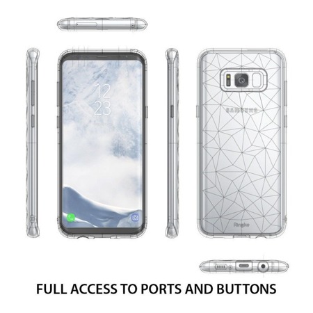 Etui Ringke Prism Air Clear do Samsung Galaxy S8 Plus