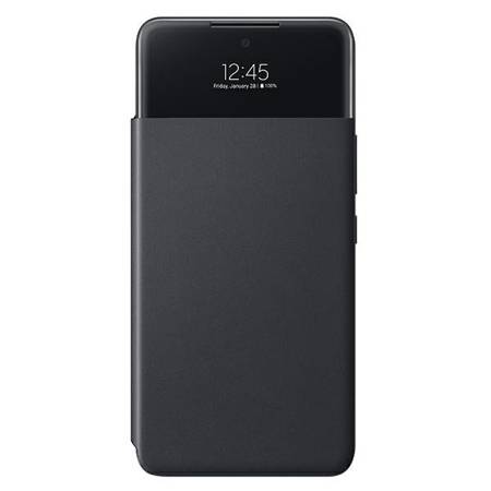 Etui Samsung Do Galaxy A53 5G A536 Czarny/Black S View Wallet Cover