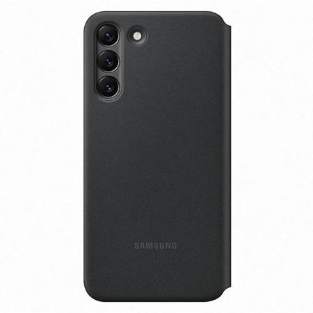 Etui Samsung Led View Cover - Galaxy S22 (Czarny)