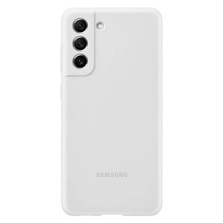 Etui Samsung Silicone Cover - Samsung Galaxy S21 Fe (Biały)