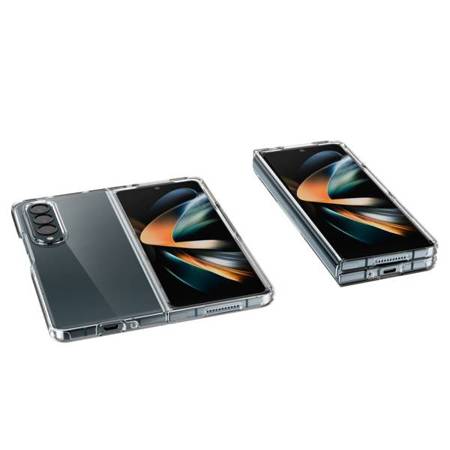 Etui Spigen Crystal Hybrid Galaxy Z Fold 4 Crystal Clear