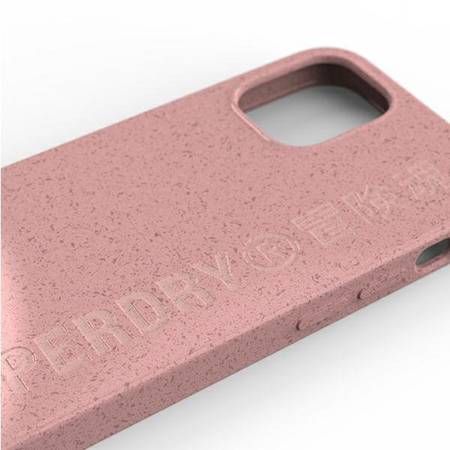 Etui Superdry Snap Do iPhone 12 Mini Compostab Le Case, Pink