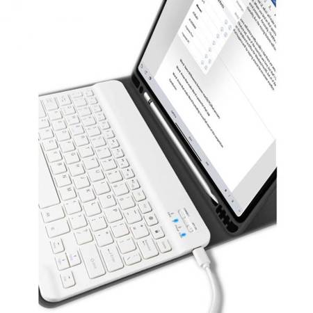 Etui TP Sc Pen + Keyboard iPad 10.2 2019/2020/2021