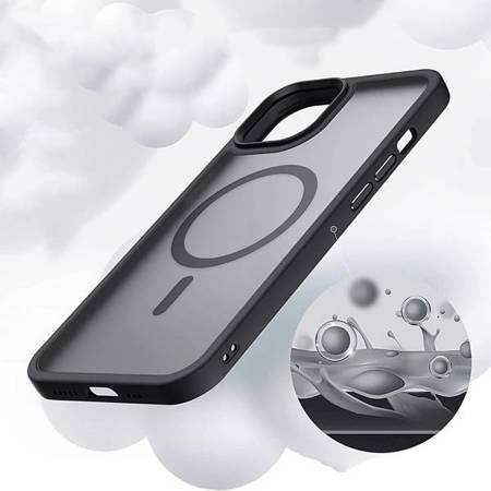 Etui Tech-Protect Magmat Magsafe iPhone 14 Pro Max Matte Black