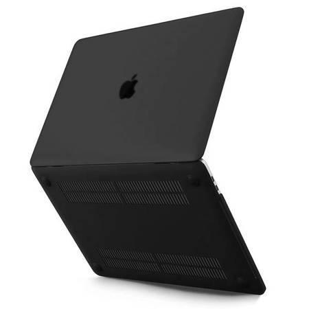 Etui Tech-Protect Smartshell Macbook Pro 13 2016-2022 Matte Black