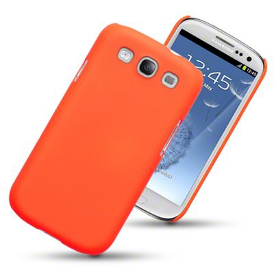 Etui Terrapin Samsung I9300 Galaxy S3 - Odblaskowy Pomarańczowy