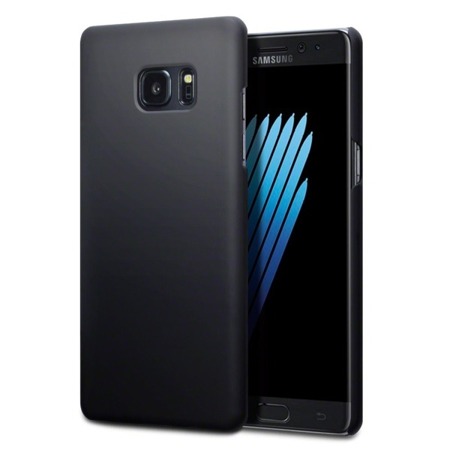 Etui Terrapin do Samsung Galaxy Note FE / Note 7 hybrydowe czarny
