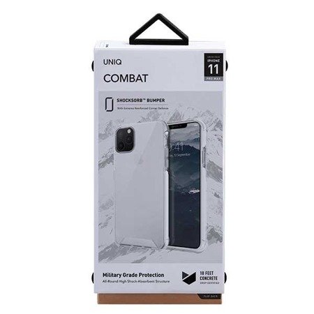 Etui UNIQ Combat Carbon Black Do iPhone 11 Pro Max