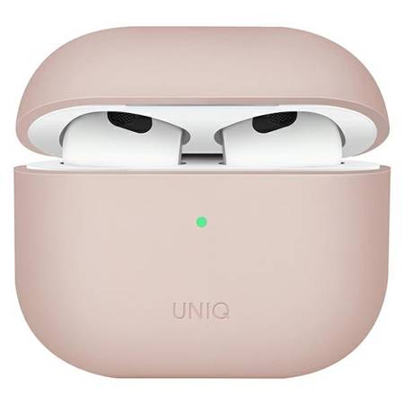 Etui UNIQ Lino Do Apple Airpods 3, Silikonowe