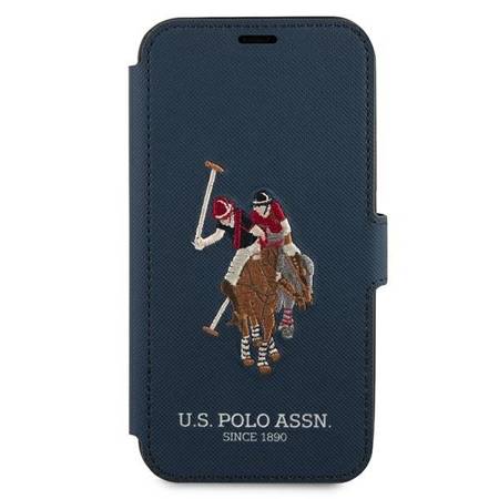 Etui Us Polo Assn Embroidery Do iPhone 12/12 Pro