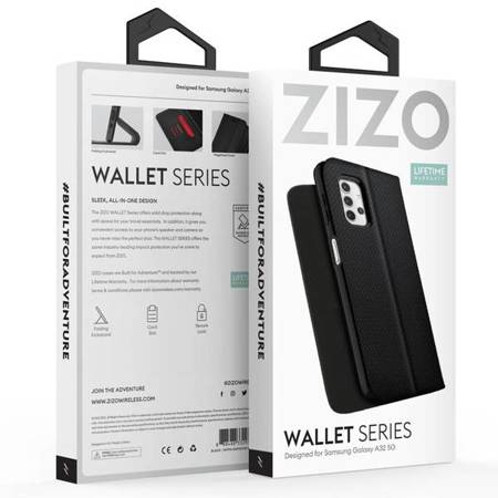 Etui Z Klapką ZIZO Wallet Series Do Galaxy A32 5G