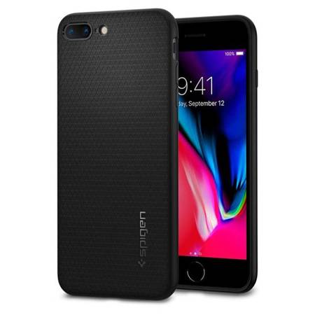 Etui silikonowe SPIGEN SGP Liquid Air iPhone 7 Plus/8 Plus 5.5 cala czarne