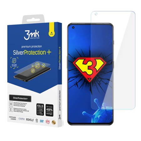 Folia 3MK Silver Protect+ Do OnePlus 11 5G