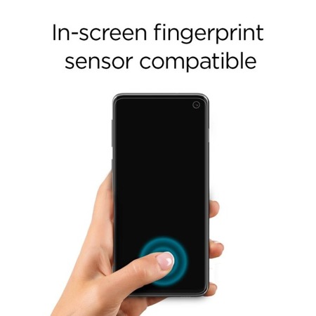 Folia Ochronna Spigen Neo Flex Case Friendly Do Samsung Galaxy S10 Plus - 2 Sztuki