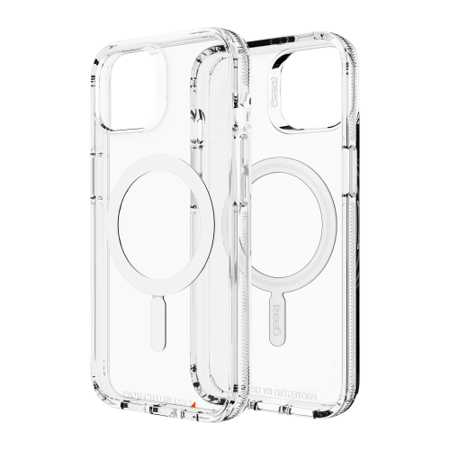 Gear4 Crystal Palace Snap - obudowa ochronna do iPhone 13 Pro Max kompatybilna z MagSafe (przezroczysta)