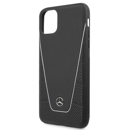 Mercedes Leather Quilted - Etui iPhone 11 Pro Max