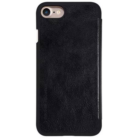 Nillkin Etui Qin Leather Case iPhone Se/7/8 Czarne
