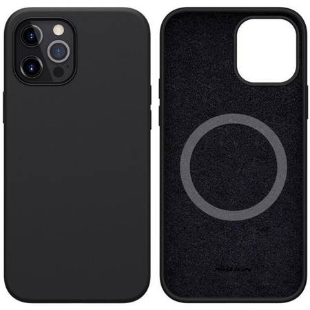 Nillkin Flex Pure Pro Magnetic - Etui Apple iPhone 12 / 12 Pro (Black)