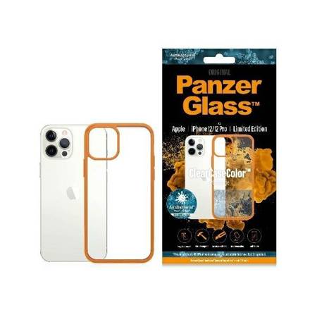 PanzerGlass Clearcase Orange Do iPhone 12/12 Pro