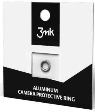 Pierścień chroniący kamerę 3MK Camera Protective Ring do Apple iPhone 6 Plus / 6S Plus szary