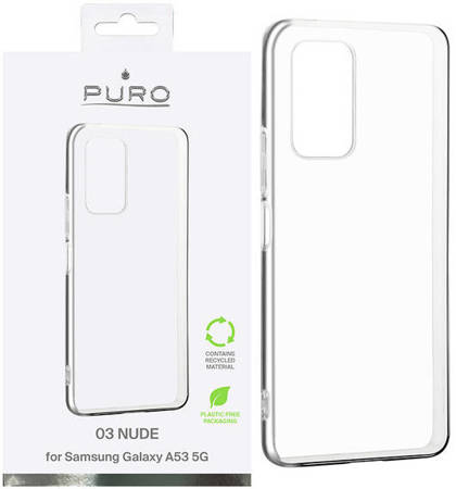 Puro 0.3 Nude - Cienkie Etui Do Galaxy A53 5G