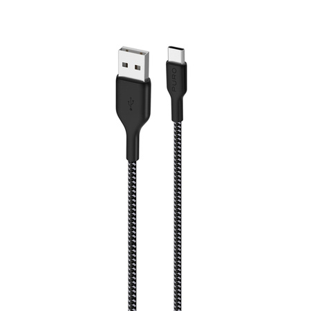 Puro Fabric Ultra Strong - Kabel USB-A/USB-C 1,2M
