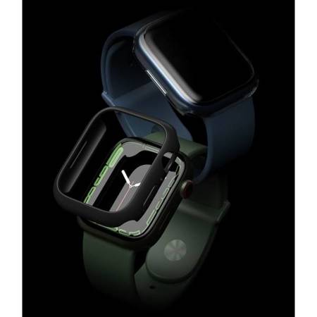 Ringke Slim 2-Pack Apple Watch 7 (41 Mm) Clear & Matte Black