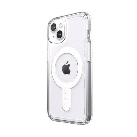 SPECK Gemshell + Magsafe – Etui iPhone 13 Z Powłoką Microban (Clear)