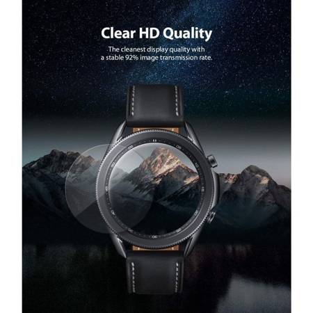Szkło Hartowane Ringke Id-4Pack Galaxy Watch 3 45mm Clear