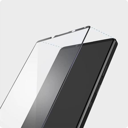 Szkło Hartowane Spigen Alm Glass Fc Sony Xperia 1 Iii Black