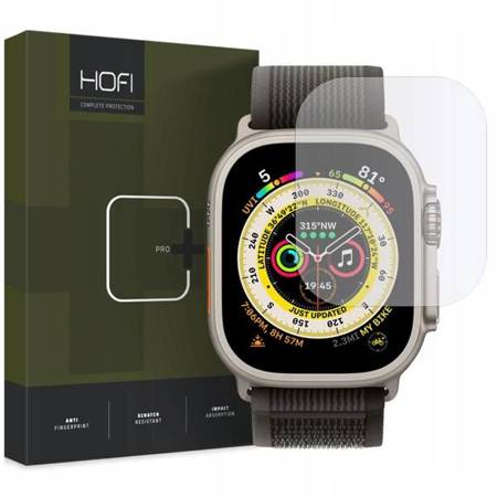 Szkło Hofi Glass Pro+ Do Apple Watch Ultra 49 Mm