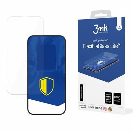 Szkło Hybrydowe Lite 3MK FlexibleGlass Lite iPhone 14/14 Pro