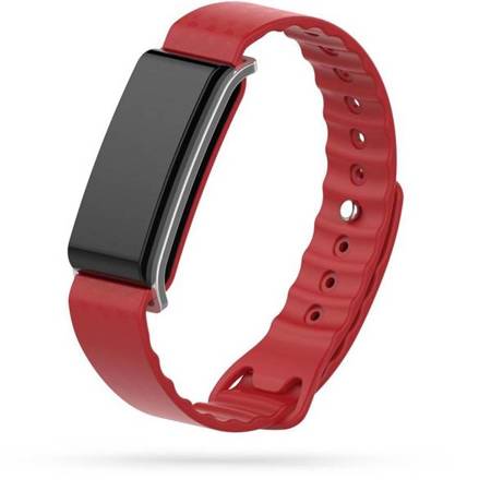 TECH-PROTECT SMOOTH HUAWEI BAND A2 RED