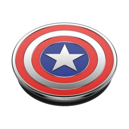 Uchwyt Do Selfie Na Telefon PopSockets 2-Generacji - Captain America Icon