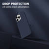Crong Color Cover - Etui iPhone 13 Pro (Granatowy)