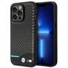 Etui BMW Leather Carbon Do Apple iPhone 14 Pro Max