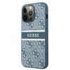 Etui Guess 4G Printed Stripe - iPhone 13 Pro Max (Niebieski)
