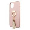 Etui Guess Saffino Do iPhone 11 Pro, Hardcase Pink