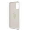 Etui U.S. Polo Assn. Silicone Collection Do Samsung Galaxy S20 (White)