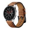 Pasek Tech-Protect Leather Brown Samsung Watch 46 mm - Brązowy